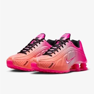 Nike Women's Sizes TL Shox Hyper Pink Atomic Pink - IH2343-600 Miami art basel